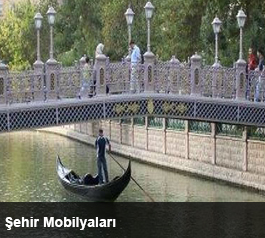 Şehir mobilyaları