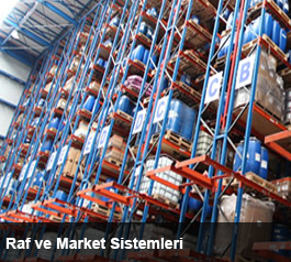 Raf ve Market Sistemleri